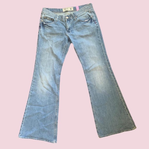 Victoria’s Secret Pink y2k flares - Picture 1 of 4